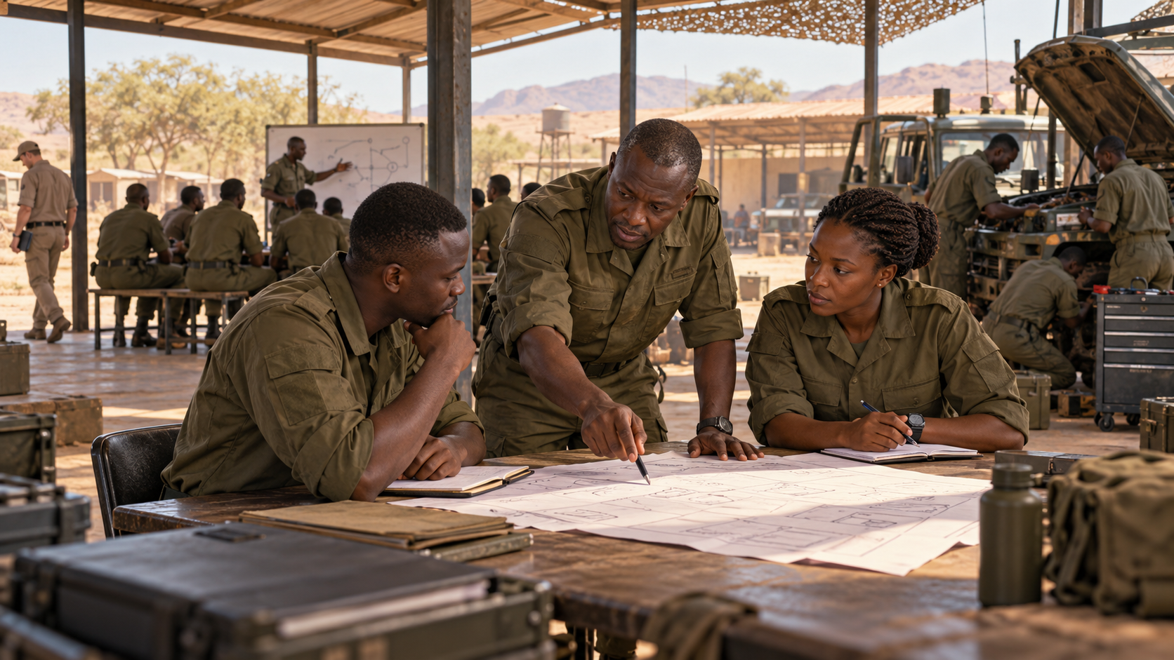 De l’assistance à la substitution : construire des capacités militaires autonomes en Afrique